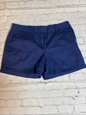 Vineyard Vines Navy Cotton Chino Shorts (0027)